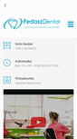 Mobile Screenshot of implanttikeskus.fi